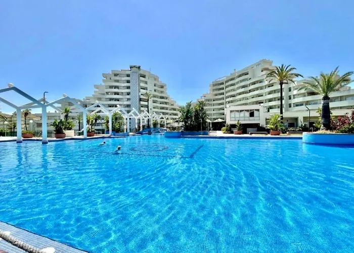 Benalbeach Casa Kito Relax 1ª Linea De Playa